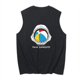 Shark Jaw Tank Top
