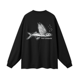 Flying Fish Unisex Long Sleeve T-Shirt