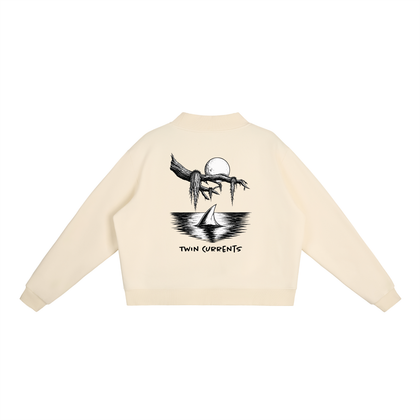 Shark Fin Crew Sweatshirt