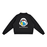 Shark Jaw Crew Sweatshirt
