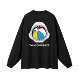 Shark Jaw Long Sleeve T-Shirt