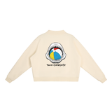 Shark Jaw Crew Sweatshirt