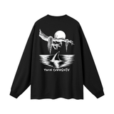 Shark Fin Long Sleeve T-Shirt
