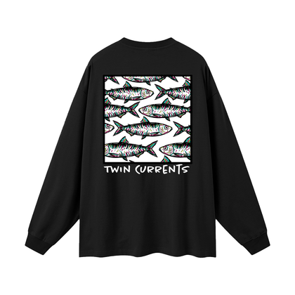 Sardine Long Sleeve T-Shirt