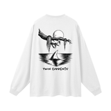 Shark Fin Long Sleeve T-Shirt