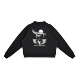 Shark Fin Crew Sweatshirt