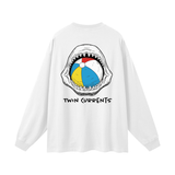 Shark Jaw Long Sleeve T-Shirt