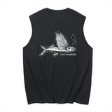 Flying Fish Tank Top