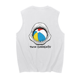 Shark Jaw Tank Top