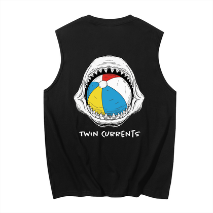 Jaws Beach Ball Tank