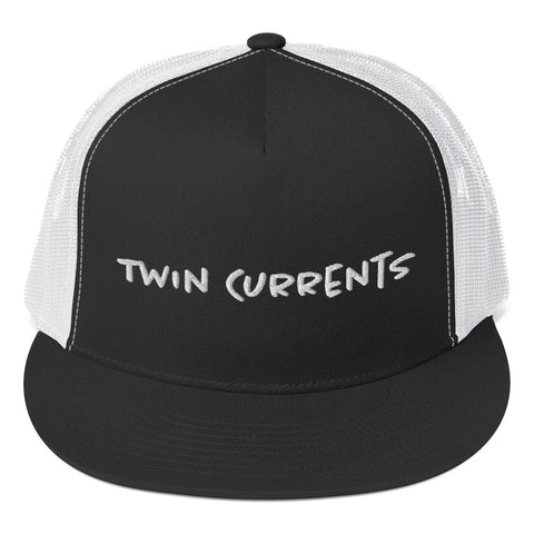 Twin Currents Flat Back Hat