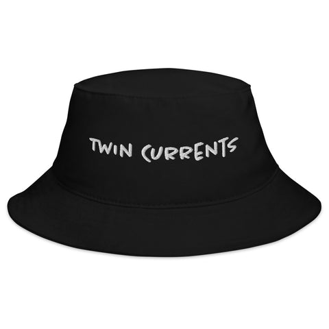 Twin Currents Bucket Hat
