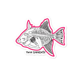 Trigger Fish Sticker