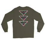 Tropical Triangles Long Sleeve