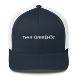 Twin Currents Trucker Hat