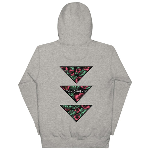Tropical Triangles Hoodie