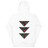 Tropical Triangles Hoodie